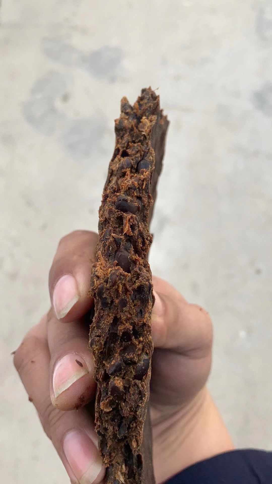 醬油壓榨濾餅，含水量50%以下